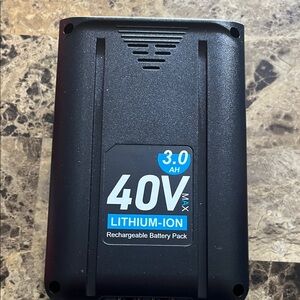 40V Max Lithium-Ion Battery Pack